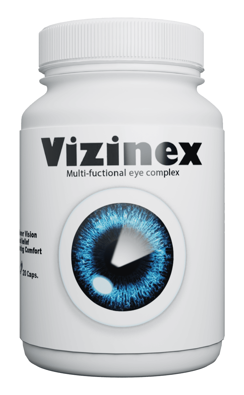 Vizinex — suplemento nutricional en cápsulas para el cuidado ocular